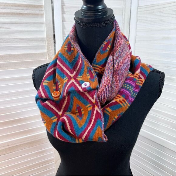 Matilda Jane 435 Fall Feels Infinity Scarf - Picture 1 of 5